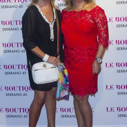 Terelu Campos con Lydia Lozano en su 50 cumpleaños