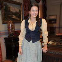 Adriana Torrebejano en la presentación de la segunda temporada de 'Tierra de lobos'