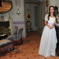 Silvia Alonso en la presentación de la segunda temporada de 'Tierra de lobos'