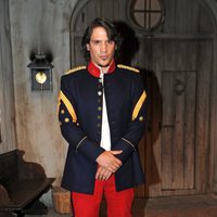Sergio Peris Mencheta en la presentación de la segunda temporada de 'Tierra de lobos'