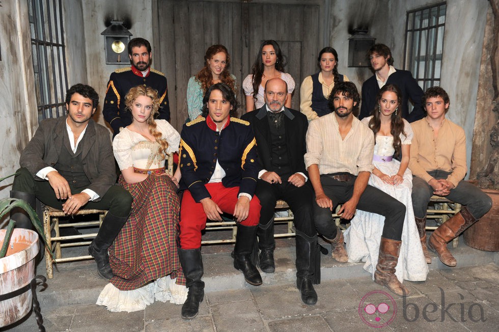 Reparto de la segunda temporada de 'Tierra de lobos'