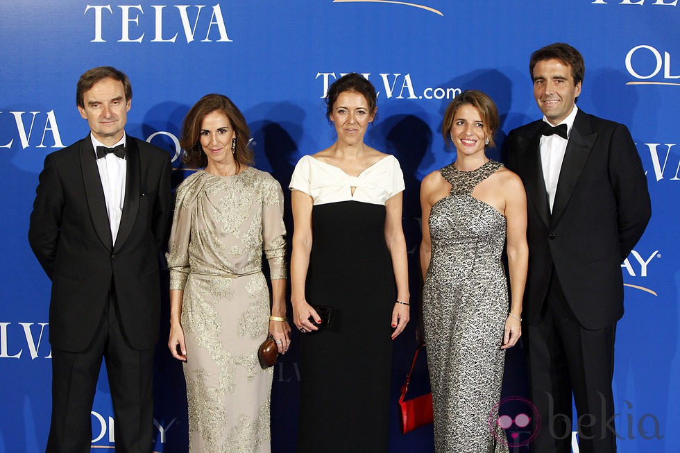 Invitados en la presentación de los premios Telva de las Artes y de las Ciencias