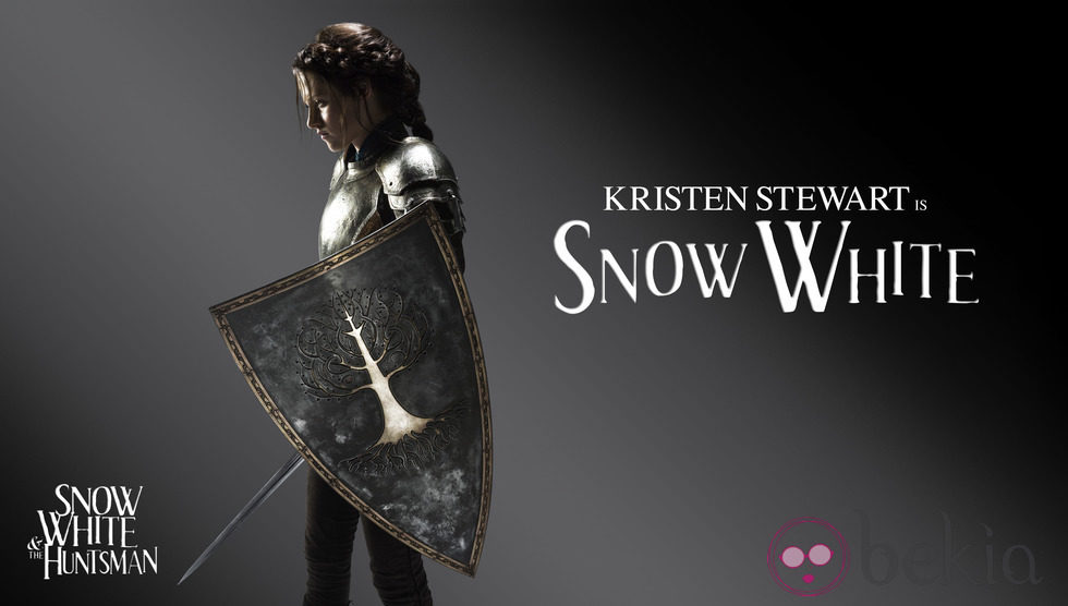 Kristen Stewart es 'Blancanieves' en 'Snow White and the Huntsman'
