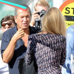 Kate Moss y Mario Testino graban la nueva campaña de Rimmel