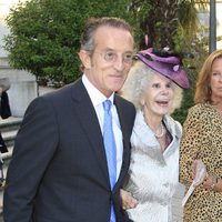 Cayetana de Alba y Alfonso Díez, de boda en 2010