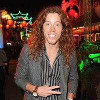 Shaun White en la fiesta de 'Rage'