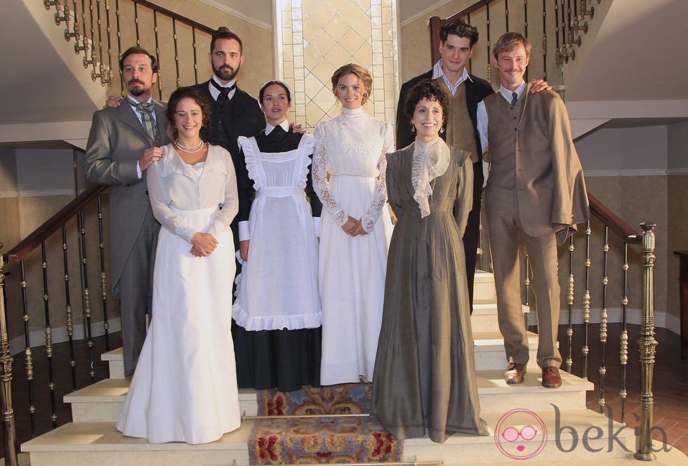 Reparto de la serie 'Gran Hotel' de Antena 3