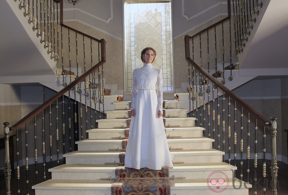 Amaia Salamanca en la serie de Antena 3 'Gran Hotel'