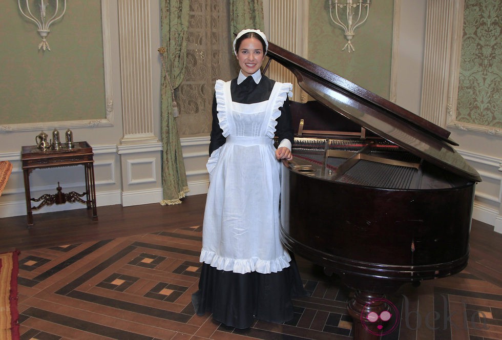 Paula Prendes en la serie de Antena 3 'Gran Hotel'