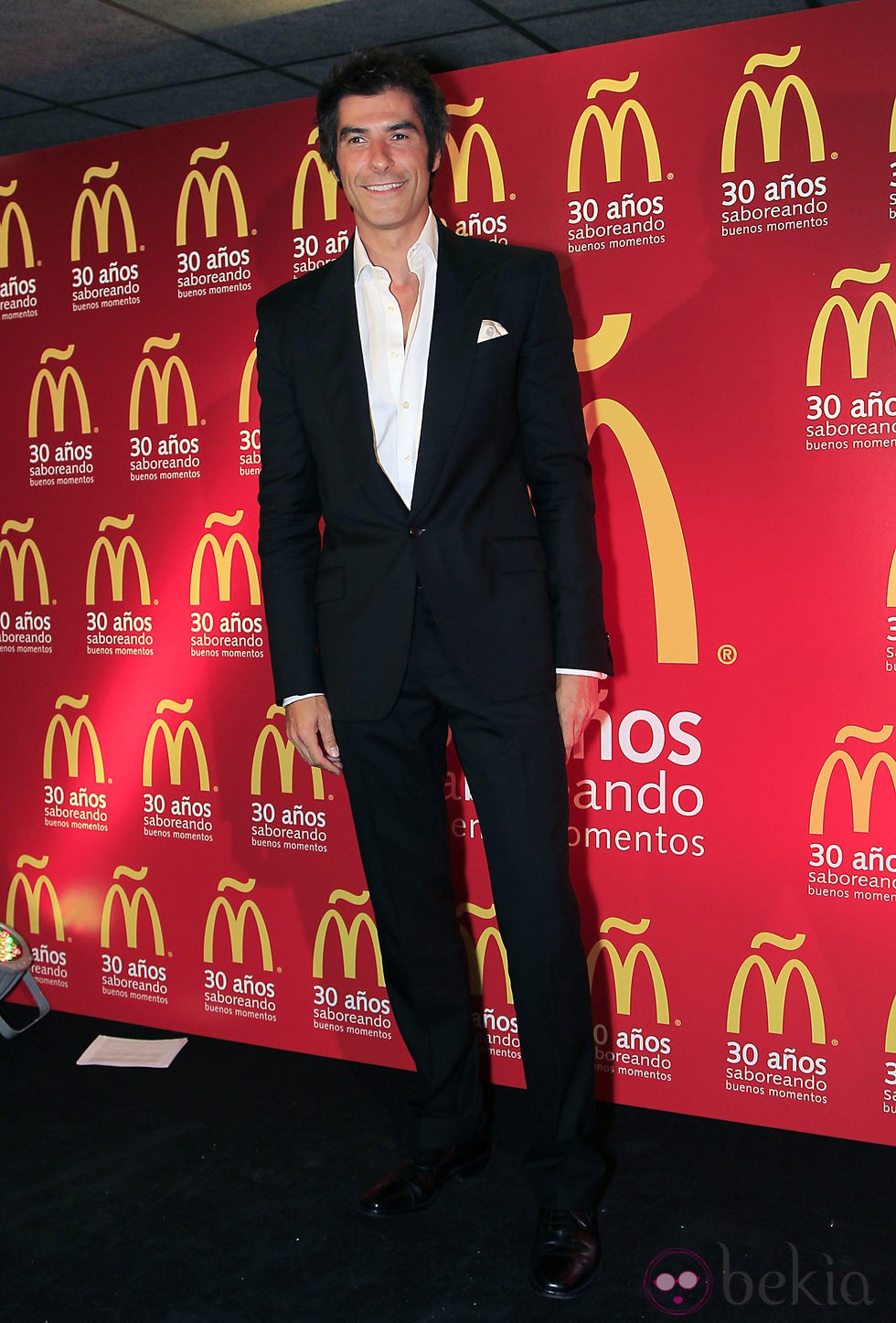 Jorge Fernández celebra el 30 aniversario de McDonalds en Madrid