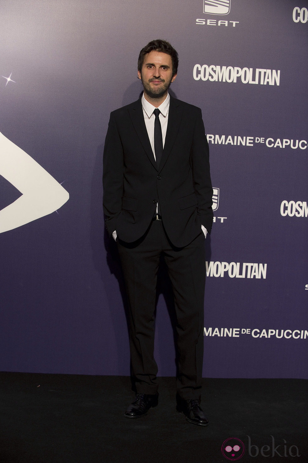 Julián López en los Premios Cosmopolitan Fun Fearless Female 2011