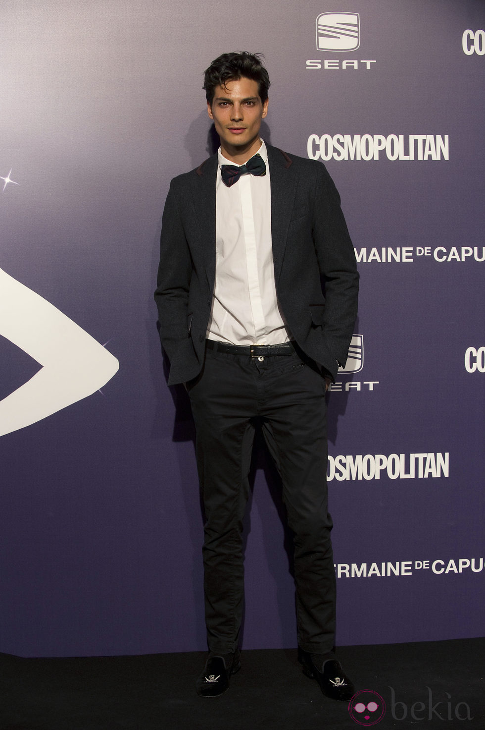 Javier Miguel en los Premios Cosmopolitan Fun Fearless Female 2011