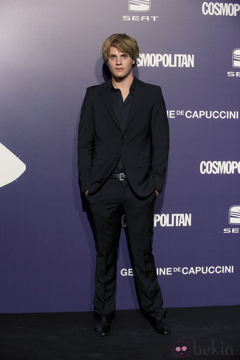 Jaime Olías en los Premios Cosmopolitan Fun Fearless Female 2011
