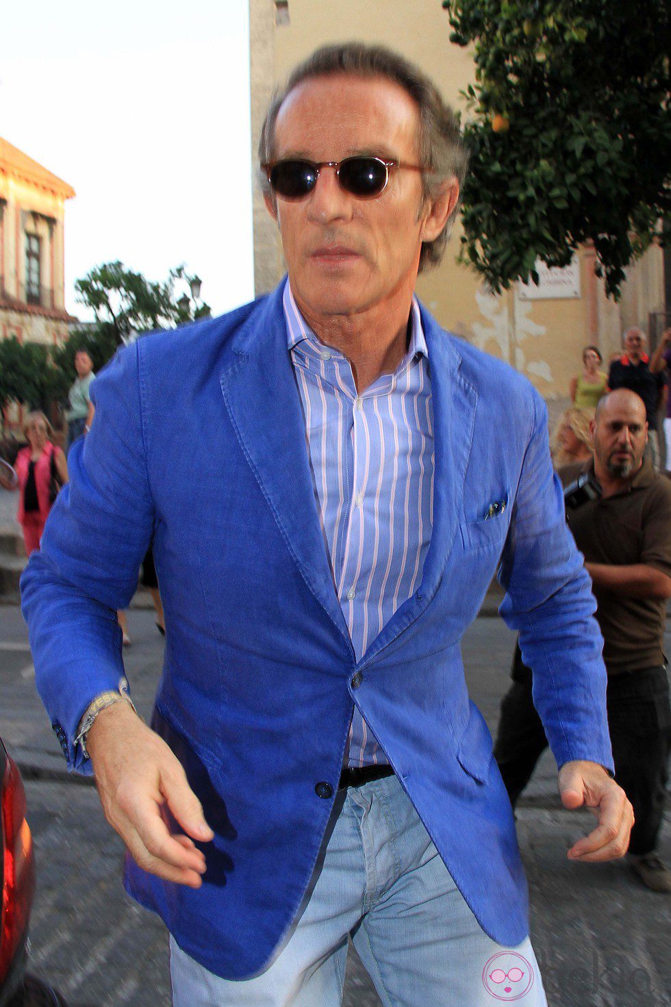 Alfonso Díez durante su estancia en Sevilla