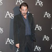 Ray Loriga durante un acto de la Academia de Cine