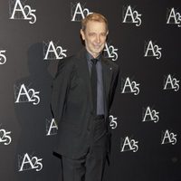 José Luis Alcaine durante un acto de la Academia de Cine