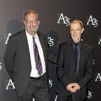 Enrique González Macho durante un acto de la Academia de Cine