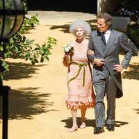 La Duquesa de Alba y Alfonso Díez convertidos en marido y mujer