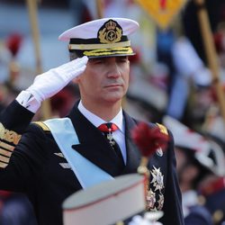 El Rey Felipe en el Día de la Hispanidad 2015