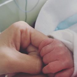 Tamara Gorro enseña la primera foto de su hija Shaila