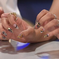 Manicura de Blanca Suárez en 'El Hormiguero' presentando 'Mi Gran Noche'