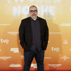 Álex de la Iglesia en el estreno de 'Mi gran noche'