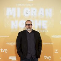 Álex de la Iglesia en el estreno de 'Mi gran noche'
