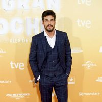 Mario Casas en el estreno de 'Mi gran Noche'