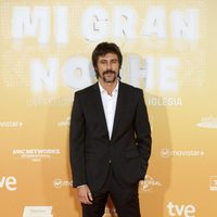 Hugo Silva en el estreno de 'Mi gran noche'