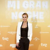 Berta Collado en el estreno de 'Mi gran noche'
