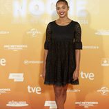 Berta Vázquez en el estreno de 'Mi gran noche'