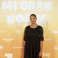 Berta Vázquez en el estreno de 'Mi gran noche'