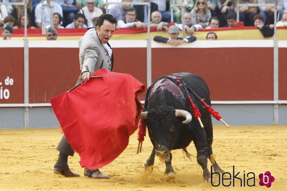 José Ortega Cano en su vuelta a los ruedos