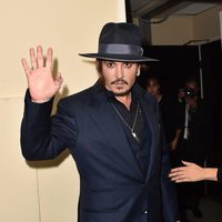 Johnny Depp en los Hollywood Film Awards 2015