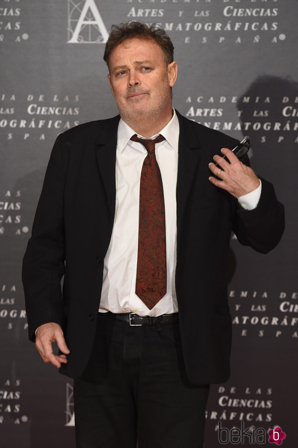 Pablo Carbonell en la doble entrega de la Medalla de Oro de la Academia
