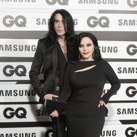 Mario Vaquerizo y Alaska en los Premios GQ Hombres del Año 2015