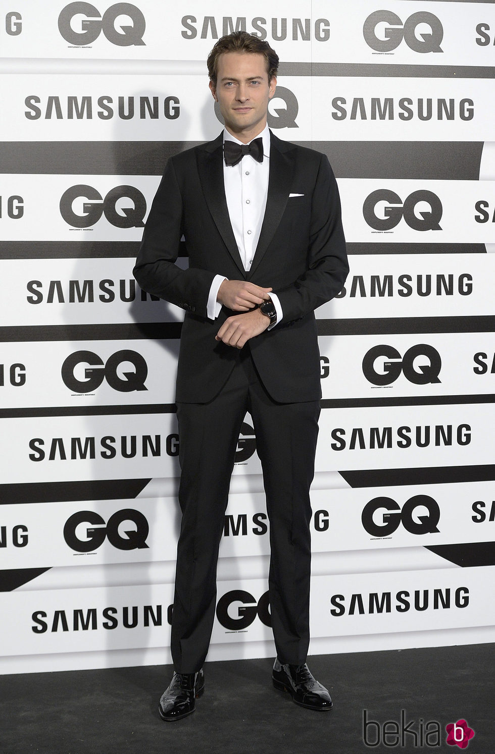 Peter Vives en los Premios GQ Hombres del Año 2015