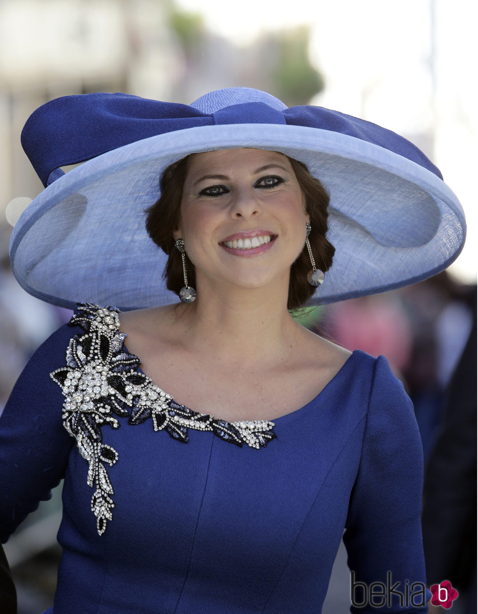 Pastora Soler en la boda de Eva González y Cayetano Rivera