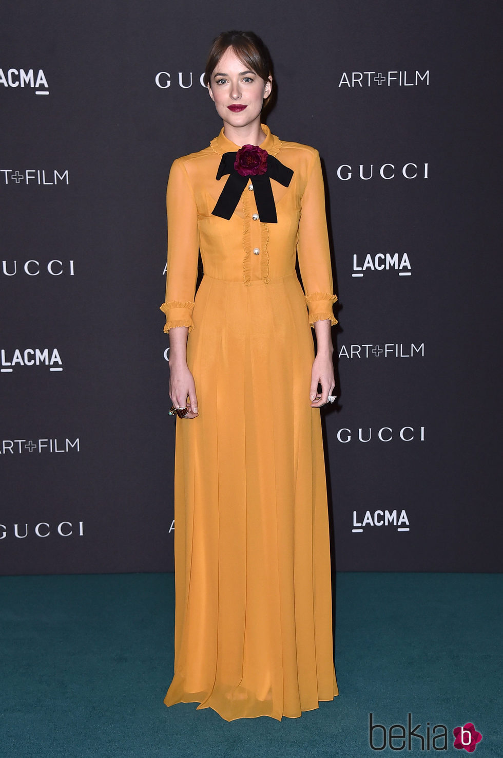 Dakota Johnson en la Gala Lacma 2015