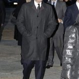 Alfonso Martínez de Irujo en el funeral del Infante Carlos 