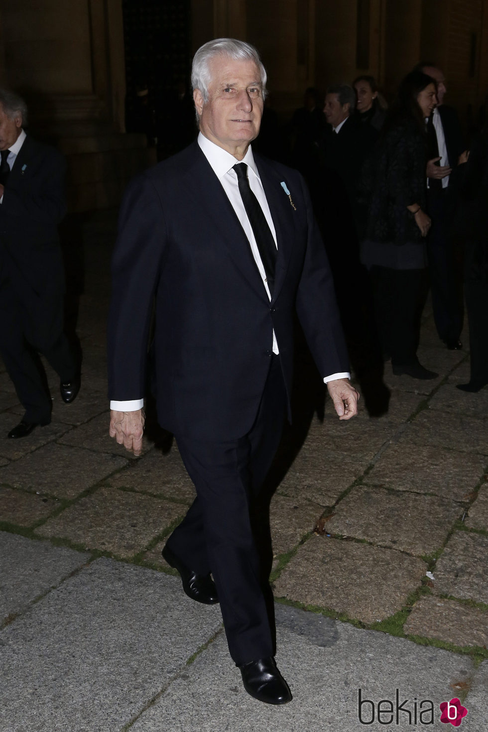 El Duque de Alba en el funeral del Infante Carlos