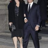 Alexia de Grecia y Carlos Morales en el funeral del Infante Carlos