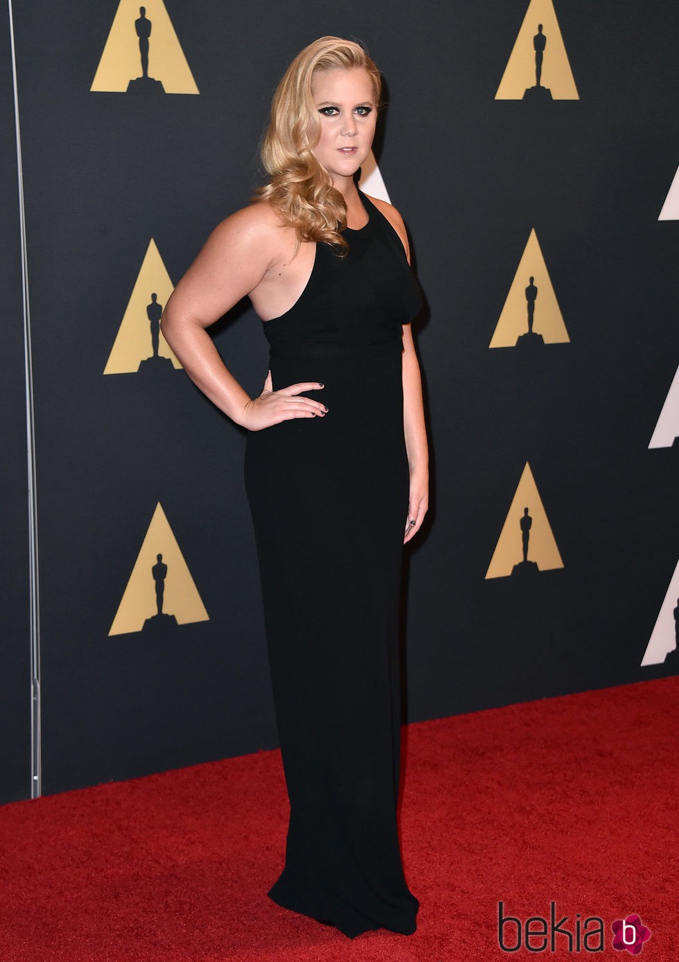 Amy Schumer en los Governors Awards 2015