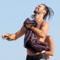 Iván Sánchez, muy sexy en bañador