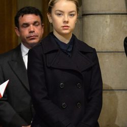 Alexandra de Hannover en el Día Nacional de Mónaco 2015