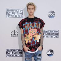 Justin Bieber en los American Music Awards 2015