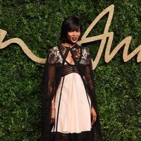 Naomi Campbell en los British Fashion Awards 2015