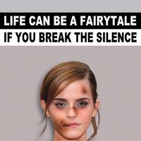 Emma Watson imagen de la campaña #Breakthesilence 2015