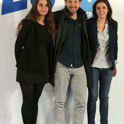 Pablo Iglesias en el 15 aniversario de 20 MInutos