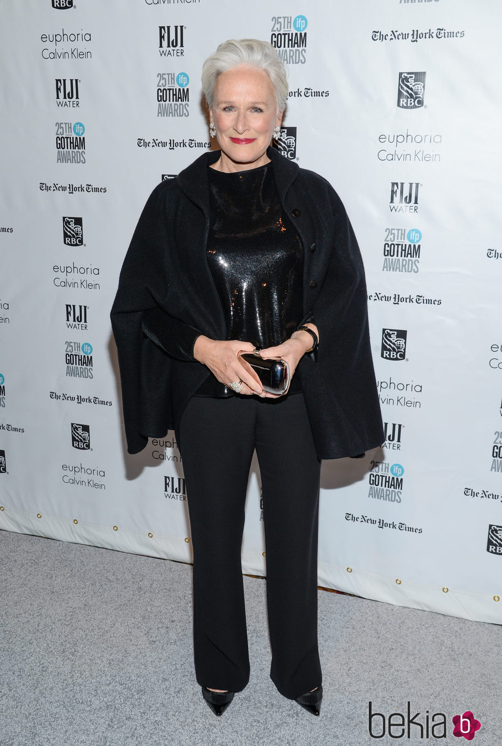 Glenn Close en los Premios Gotham 2015